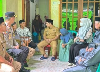 Tragedi Bangka Tengah, Hendri Takziah ke Rumah Keluarga Korban