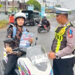 Satlantas Polres Lebong Perkuat Kesadaran Tertib Berlalu Lintas lewat Edukasi