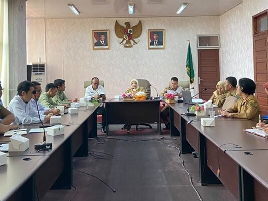 Pemkab Rejang Lebong Perkuat Akuntabilitas Sewa Lahan Agrotea Bukit Daun