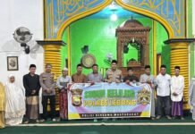 Perkuat Perlindungan Anak, Polres Lebong Dorong Edukasi Antibullying saat Subuh Keliling