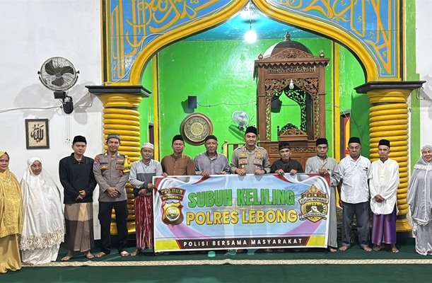 Subuh Keliling Kapolres Lebong, Dorong Sekolah Aman dan Bebas Bullying 2