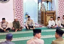 Kapolres Lebong Ajak Warga Jaga Kamtibmas, Perangi Hoaks dan Lindungi Generasi Muda