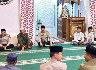 Kapolres Lebong Ajak Warga Jaga Kamtibmas, Perangi Hoaks dan Lindungi Generasi Muda