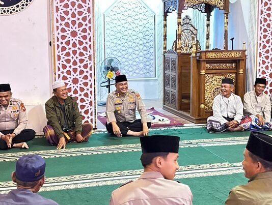 Kapolres Lebong Ajak Warga Jaga Kamtibmas, Perangi Hoaks dan Lindungi Generasi Muda