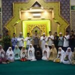 Subuh Bersama Jamaah Muhammadiyah, Kapolres Lebong Tampung Keluhan soal Balap Liar