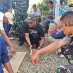 TEP Unair Latih Warga Transmigrasi Sumalata Budidaya Lebah Trigona