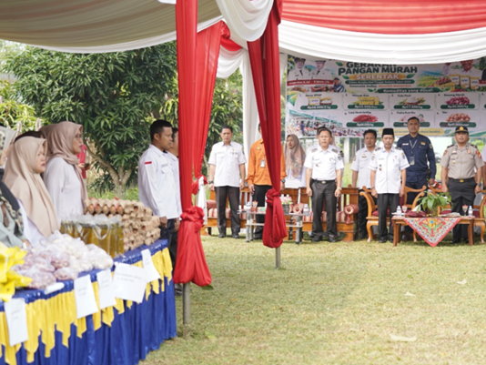 Pemkab Bengkulu Utara Hadirkan Solusi Belanja Hemat Lewat Gerakan Pangan Murah