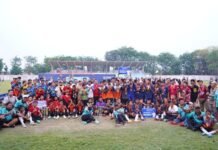 Mas Yudha Apresiasi Sportivitas Pelajar, OKU Timur Bidik Prestasi Sepak Bola