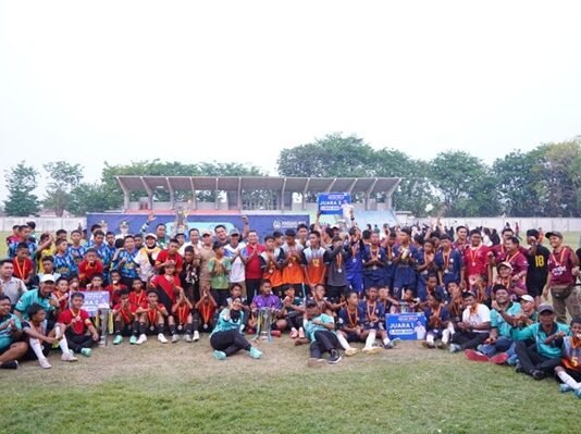 Mas Yudha Apresiasi Sportivitas Pelajar, OKU Timur Bidik Prestasi Sepak Bola