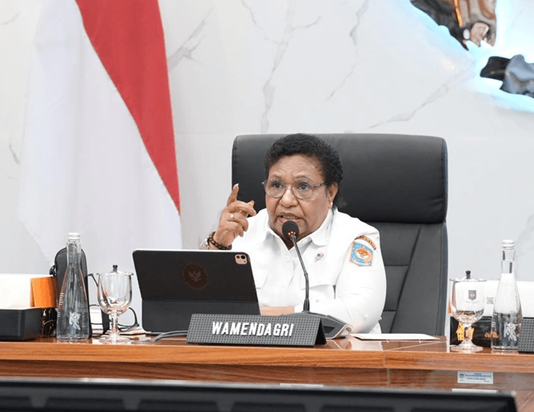 Wamendagri Ribka Haluk Minta 11 Anggota DPRP Papua Pegunungan Jalur Otsus Segera Dilantik